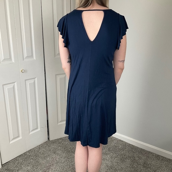 Navy Dress in Great Condition - Picture 2 of 3